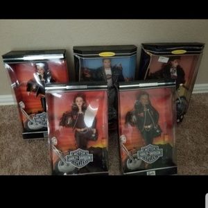 Harley davidson Barbie collection